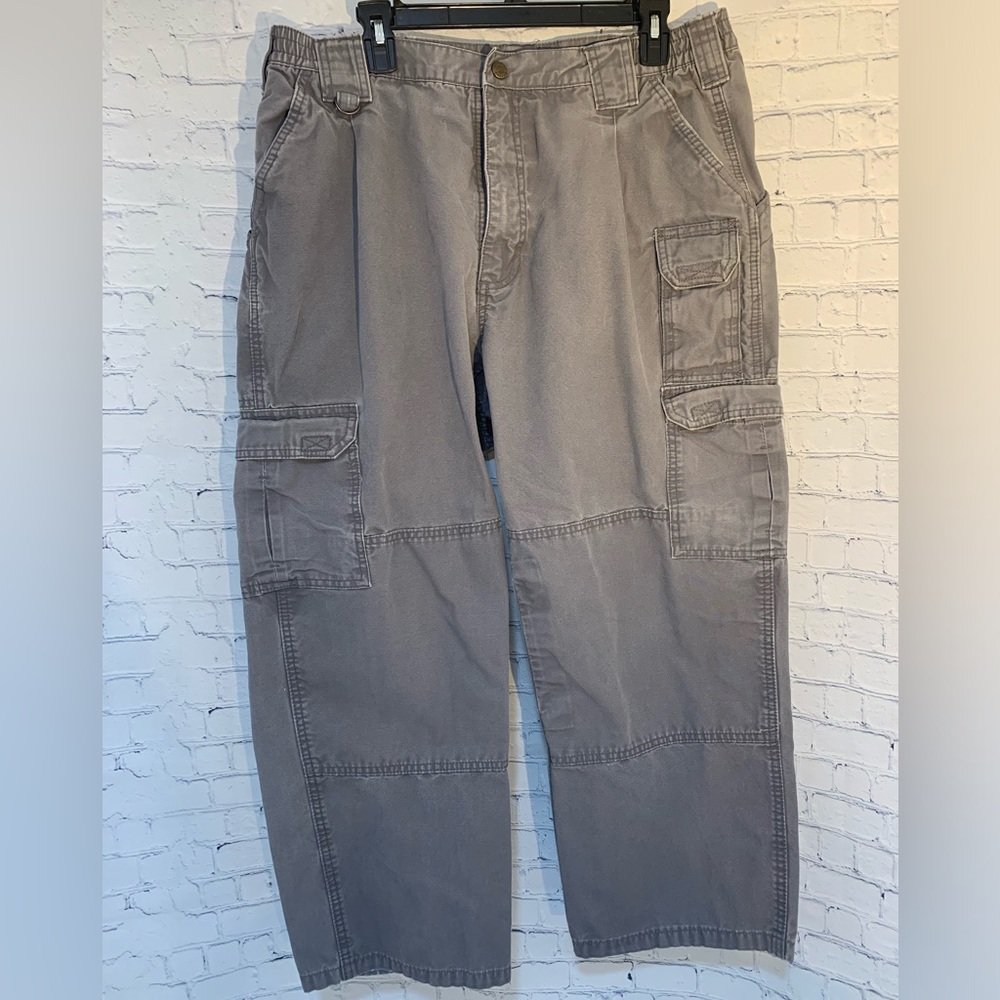 5.11 Tactical Cargo Pants Gorpcore Cotton Canvas Mens Workwear